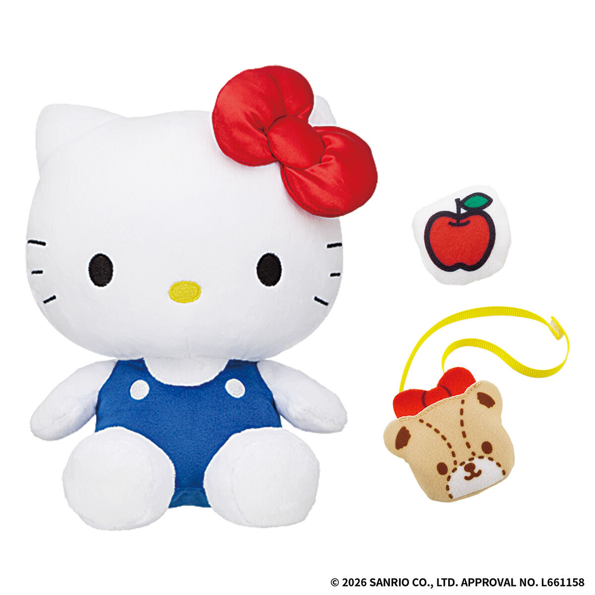 楽天市場】ハローキティ りんご（ぬいぐるみ｜ぬいぐるみ・人形