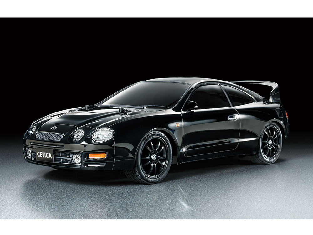 タミヤ 1/10 電動RCカーシリーズ No.743 トヨタ セリカ GT-FOUR (ST205