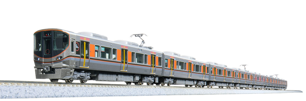 カトー 323系 大阪環状線 基本セット(4両) 10-1465 (鉄道模型) 価格