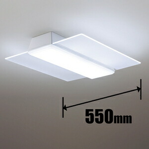 楽天市場】ledシーリングライト 角型 panasonicの通販