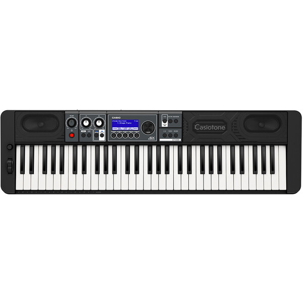 楽天市場】casio ct-s300 ブラック ヘッドホンセット 61鍵盤 casiotone