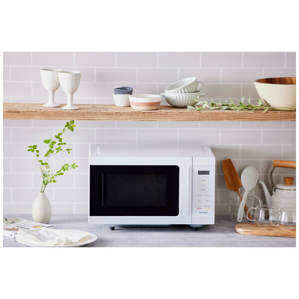 楽天市場】アイリスオーヤマ 電子レンジ 18L ホワイト KMB-F186-W IRIS