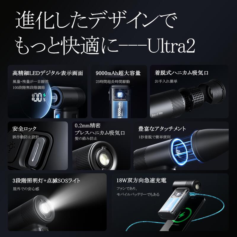 楽天市場】「2500円相当の豪華特典」金属ボディ! JisuLife ハンディ