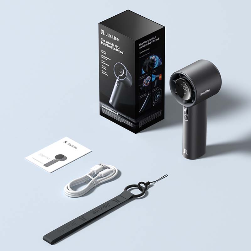 楽天市場】「550日間の保証」JisuLife 金属ボディ ハンディファン 最大