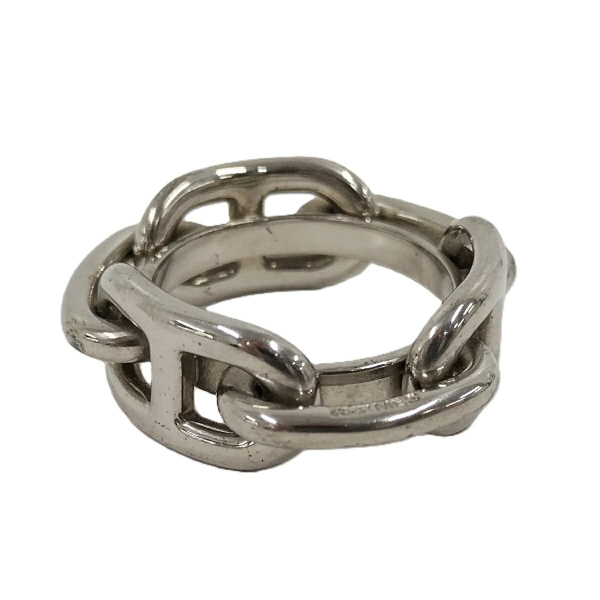 楽天市場】エルメス スカーフリング シルバーの通販