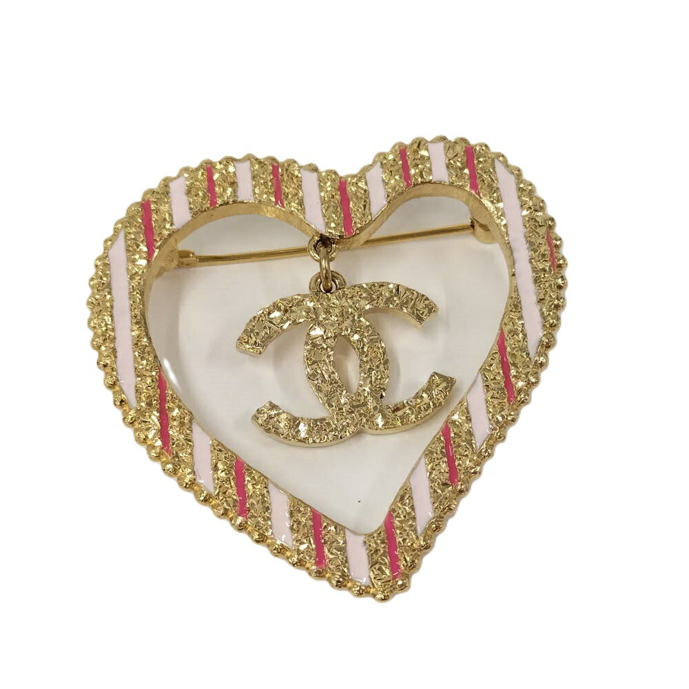楽天市場】シャネル ハート ブローチの通販