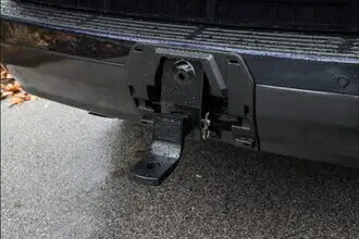 楽天市場】ランドクルーザー250 純正トレイラーヒッチ装着車用 トヨタ