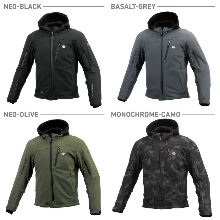 楽天市場】コミネ ジャケット JK-5902 プロテクトソフトシェル