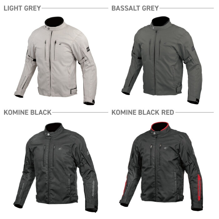 楽天市場】コミネ ジャケット JK-603 プロテクトウィンタージャケット