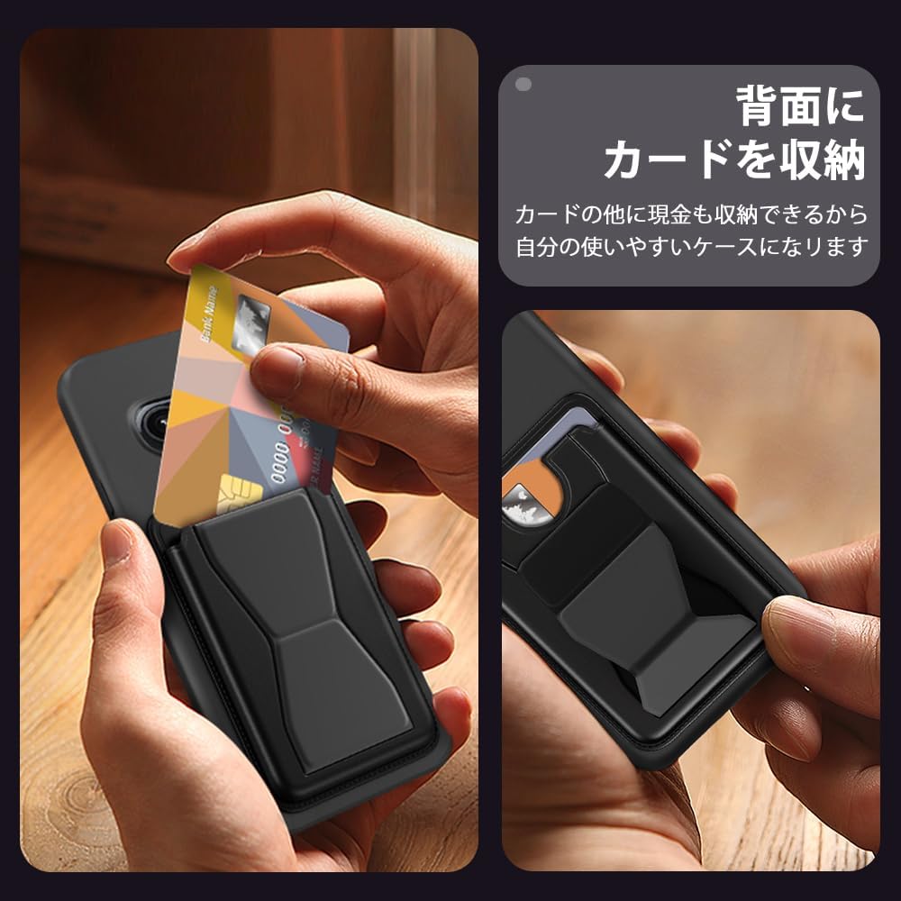 楽天市場】Nothing Phone 2a ケース カード収納 スタンド付き 耐衝撃