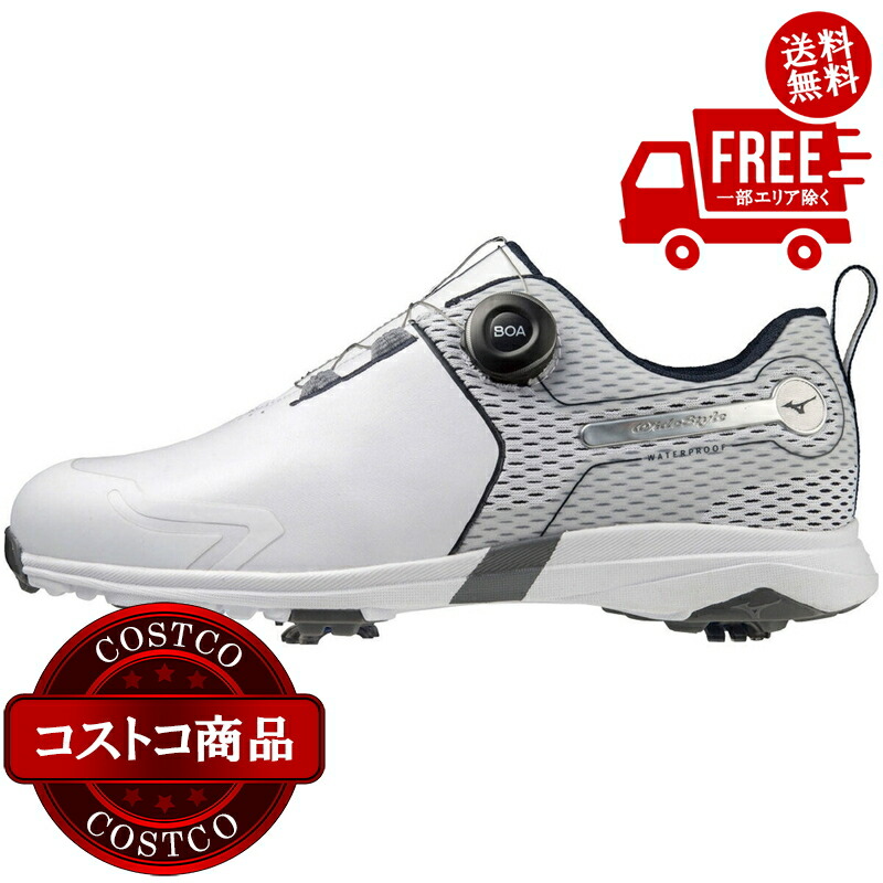 楽天市場】ミズノ ゴルフシューズ ワイドスタイル 002ボアの通販
