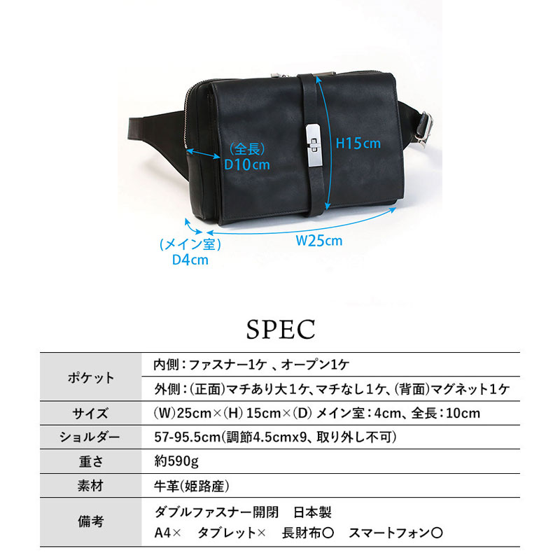 楽天市場】【正規販売店】【即納】ボディバッグ メンズ レディース