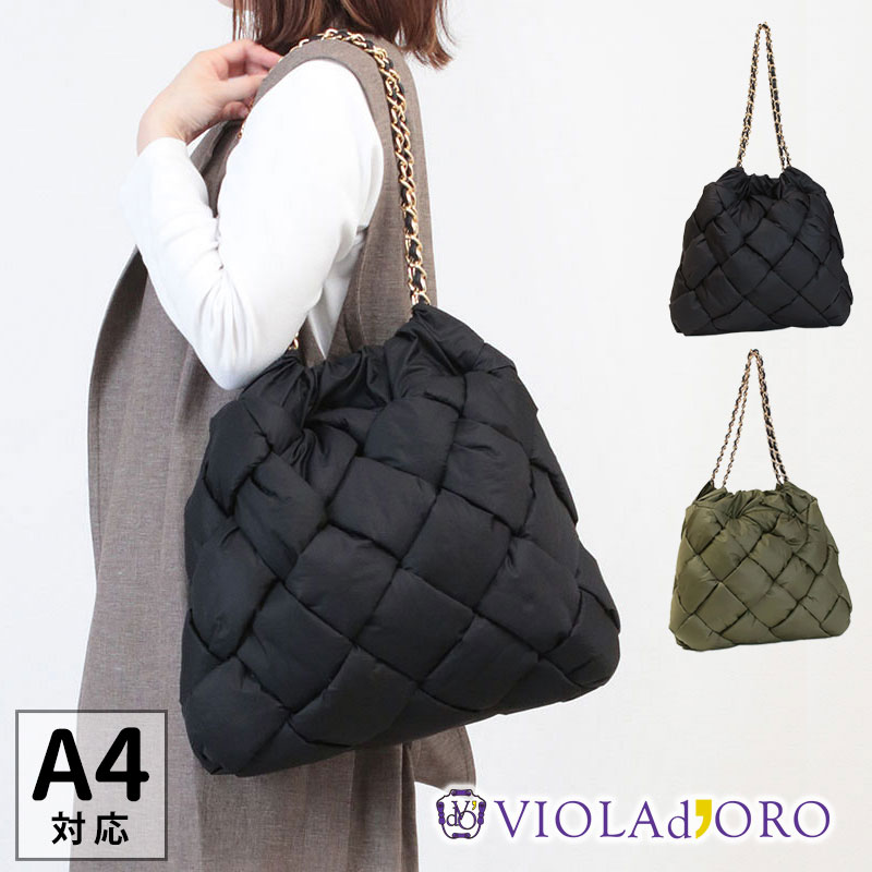 楽天市場】【10％OFFクーポン】ヴィオラドーロ ナイロン バッグ VIOLAd
