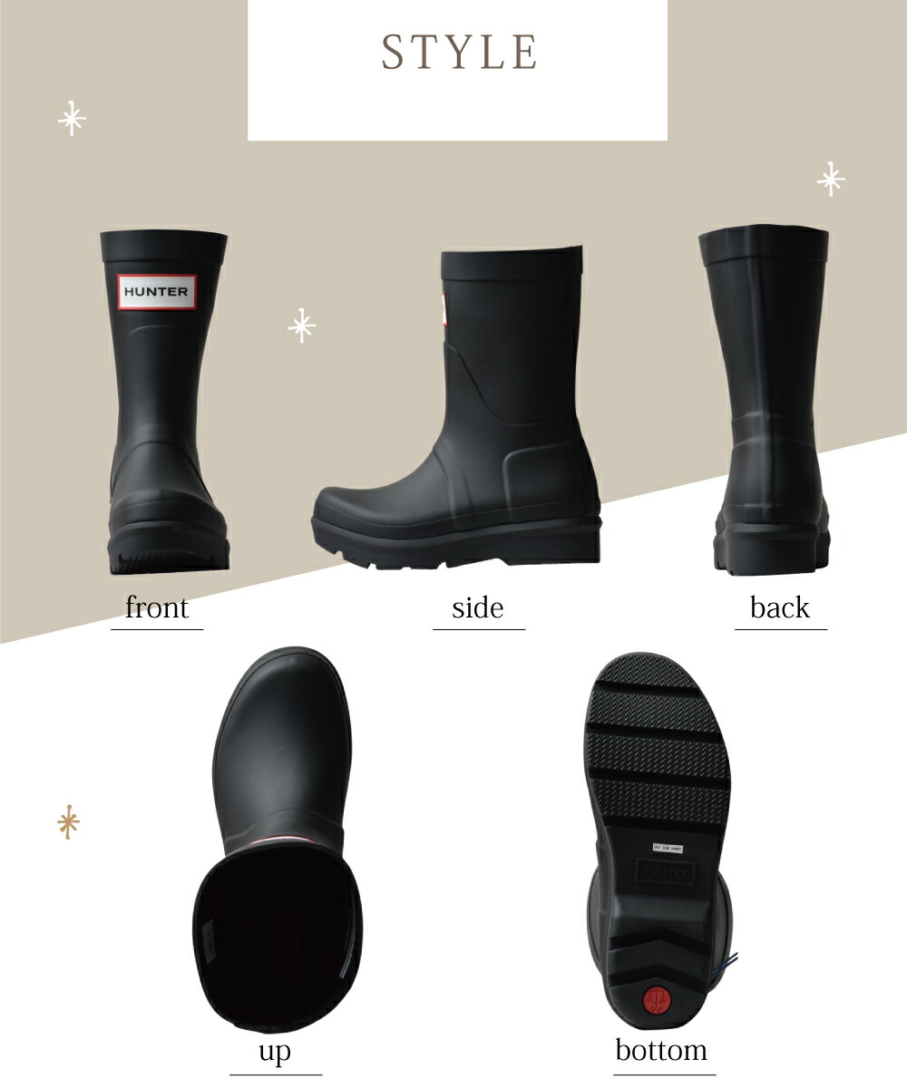 楽天市場】【おトク～ポン☆最大1000円OFF！】 HUNTER ハンター レイン