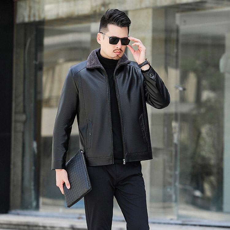 楽天市場】レザージャケット ライダースジャケット 皮ジャン ブルゾン