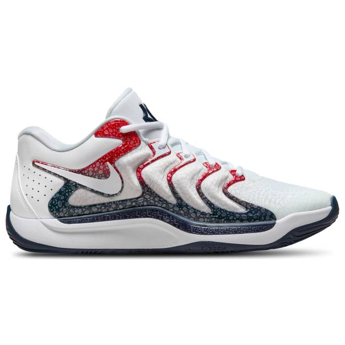 楽天市場】ナイキ Nike 【 Kd 17 Men's White/Navy/Red 】 靴 メンズ靴