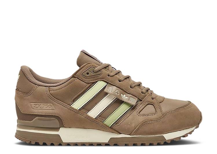 楽天市場】【 ADIDAS ZX 750 'CHALKY BROWN ALMOST LIME' / CHALKY
