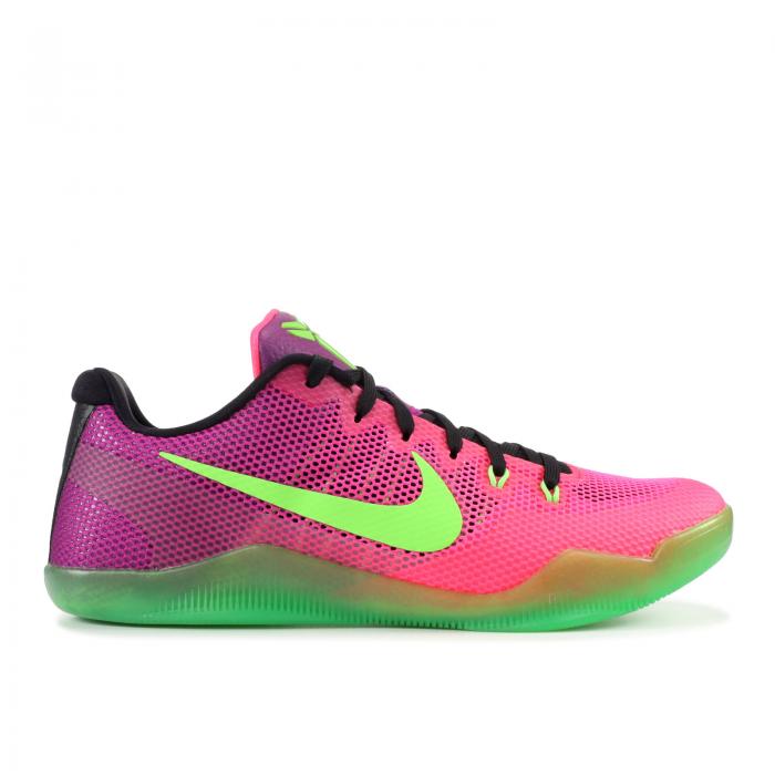 楽天市場】【 NIKE KOBE 11 'MAMBACURIAL' / PINK FLASH ACTION GREEN