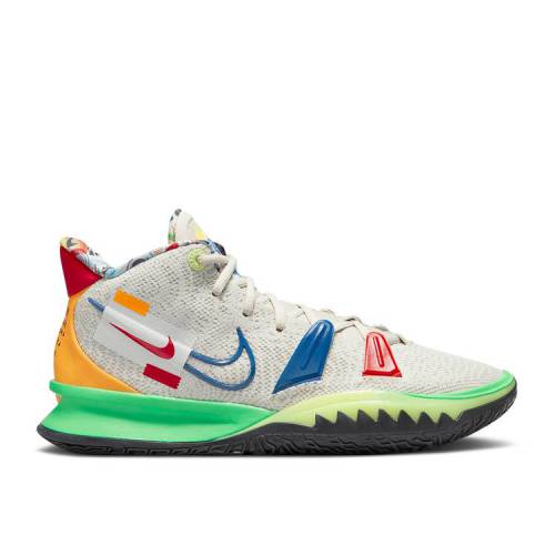 楽天市場】【 NIKE KYRIE 7 'VISIONS' / LIGHT BONE WHITE LIGHT GREEN