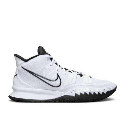 楽天市場】【 NIKE KYRIE 7 TB 'WHITE' / WHITE WHITE BLACK