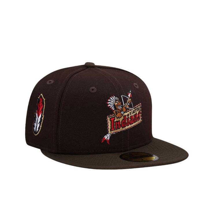 楽天市場】new era 59fifty indiansの通販