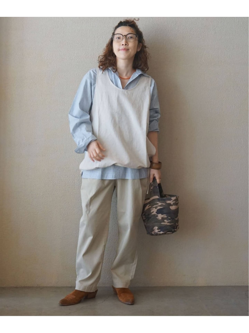 楽天市場】チノ タックテーパーパンツ journal standard luxe