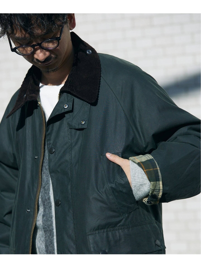 楽天市場】Barbour / バブアー オーバーサイズ WAX BEDALE MWX1679