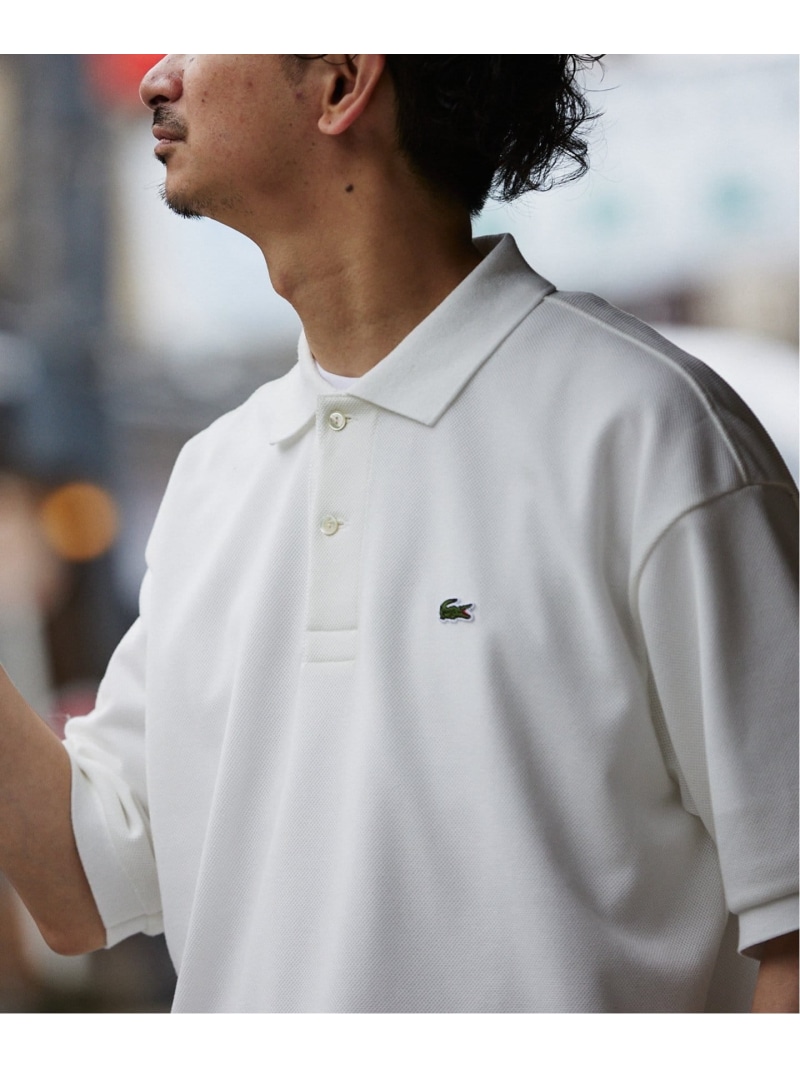 楽天市場】【SALE／30%OFF】【LACOSTE / ラコステ】別注ポロシャツ
