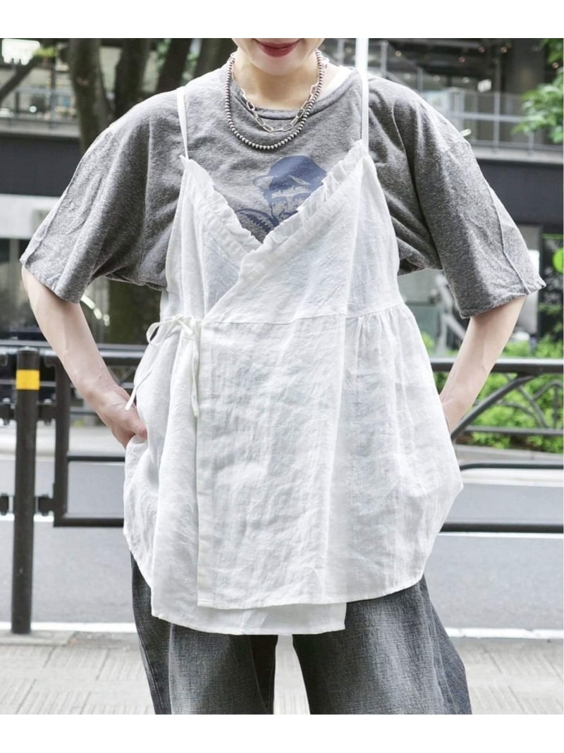 楽天市場】60リネン キャミブラウス journal standard luxe ジャーナル