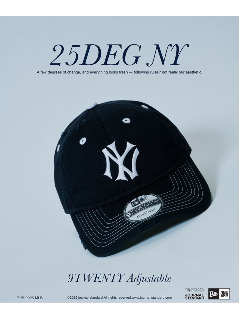 楽天市場】NEW ERA / ニューエラ 別注 25deg NYY 920 JOURNAL STANDARD
