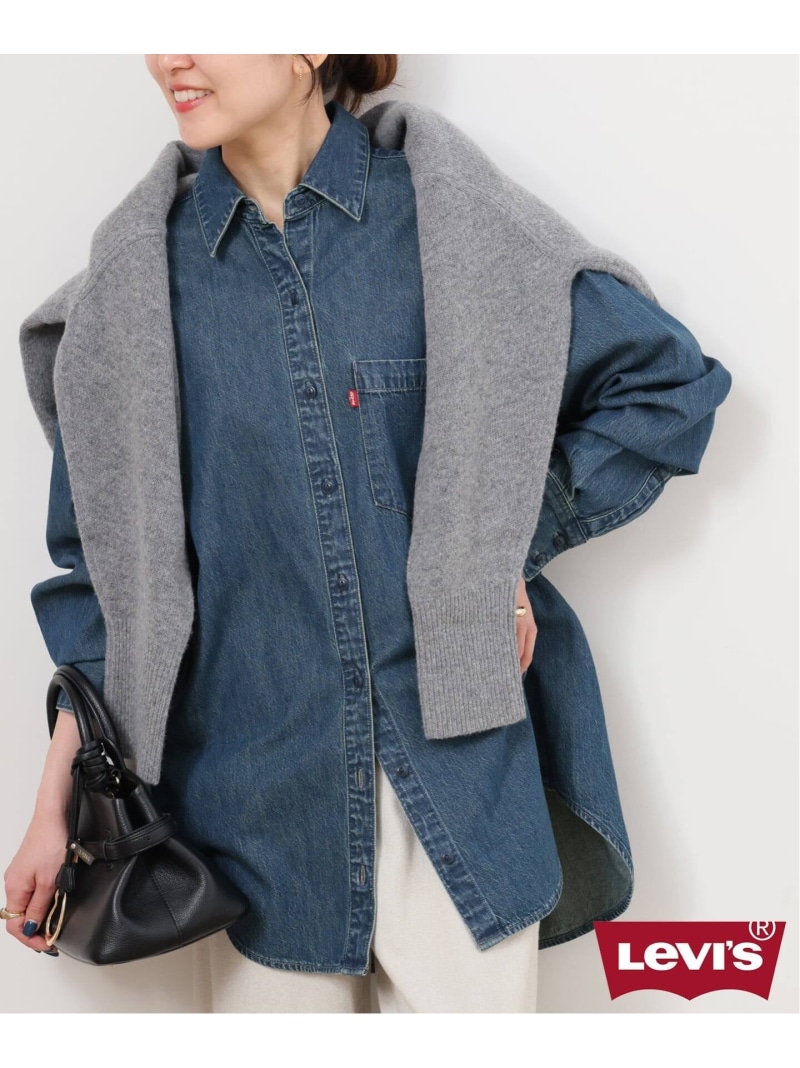 楽天市場】【SALE／30%OFF】別注【LEVI'S/リーバイス】デニムシャツ