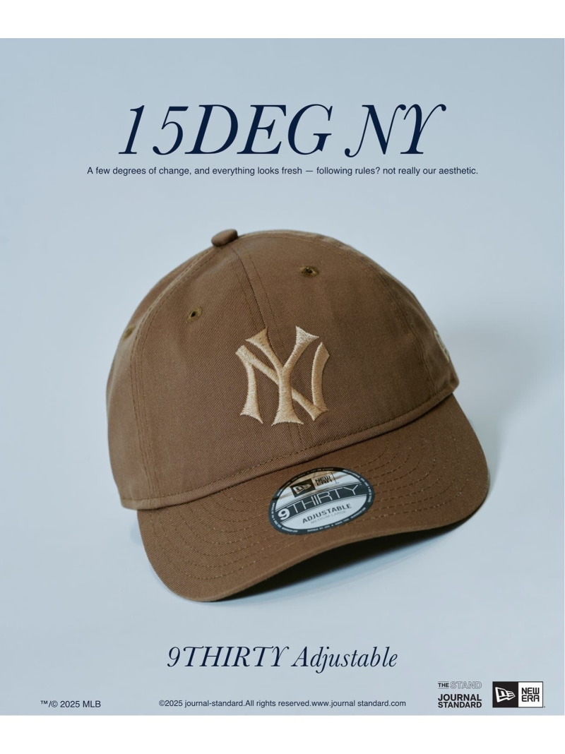 楽天市場】NEW ERA / ニューエラ 別注 15deg NYY 930 JOURNAL STANDARD