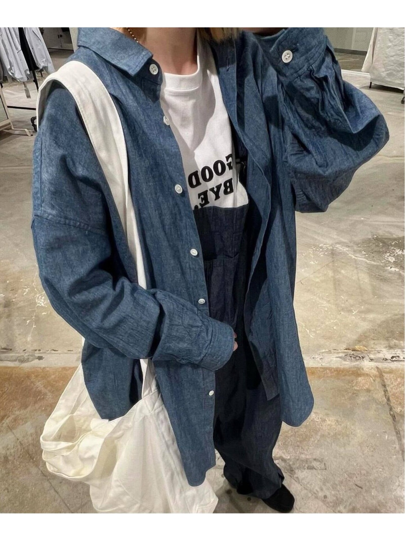 楽天市場】CLシャンブレー レギュラーカラー-Big-シャツ journal