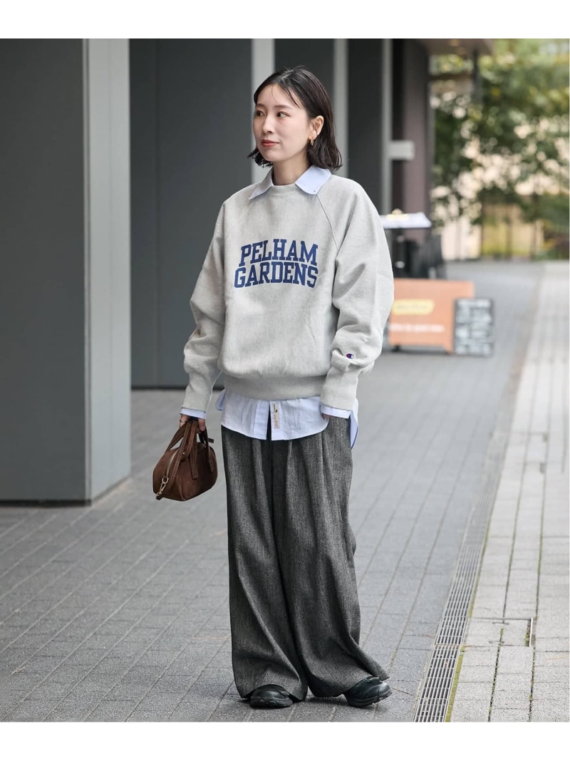 楽天市場】別注【CHAMPION/チャンピオン】or JS ロゴスウェット