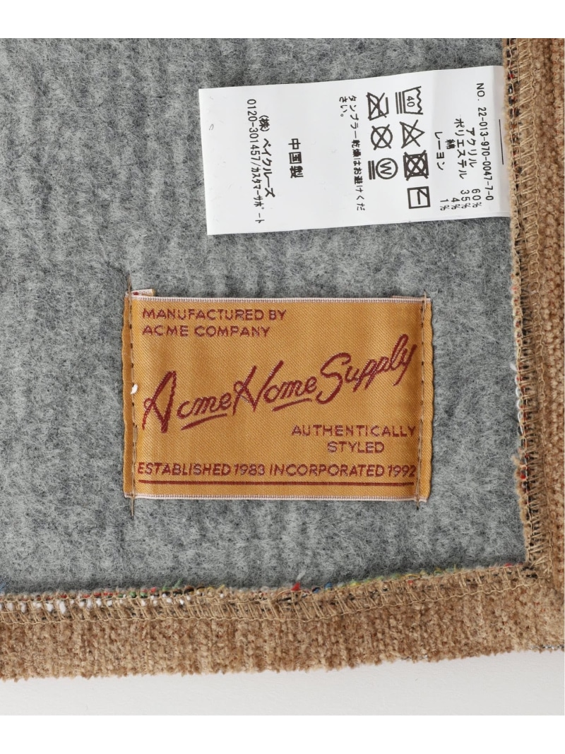 楽天市場】GLENOAKS RUG 120x160 グレンオークスラグ JOURNAL STANDARD