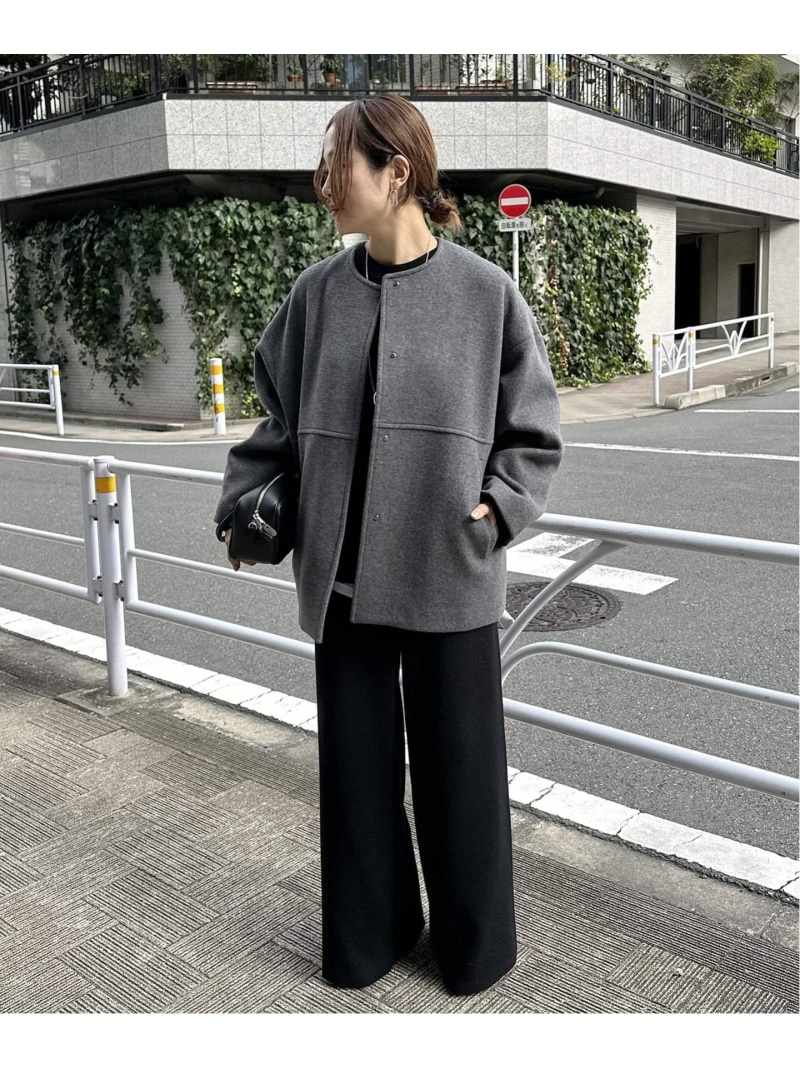 楽天市場】《追加》スーパー140ビーバーノーカラーショートコート