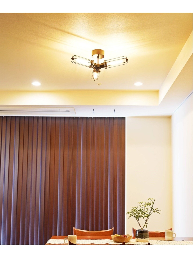 楽天市場】【SALE／20%OFF】WINCHESTER CEILING LIGHT3