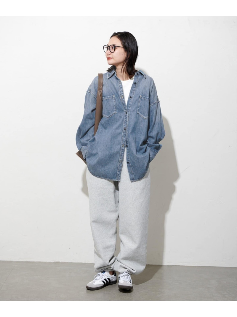 楽天市場】《追加》ライトオンスデニムシャツ JOURNAL STANDARD