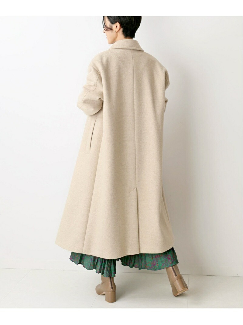 楽天市場】【SALE／35%OFF】LANA WOOL 140 ビックカラーCOAT JOURNAL