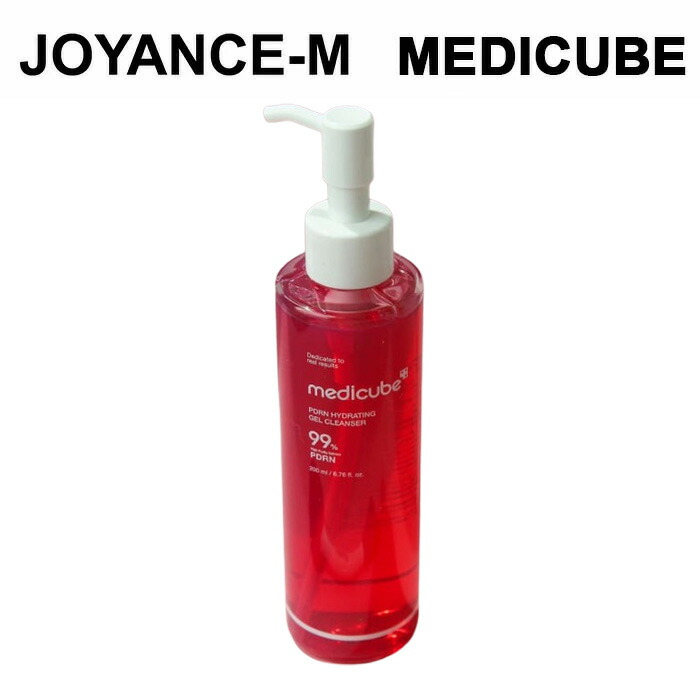 楽天市場】【MEDICUBE】PDRN ジェルトゥフォームクレンザー 200ml/PDRN