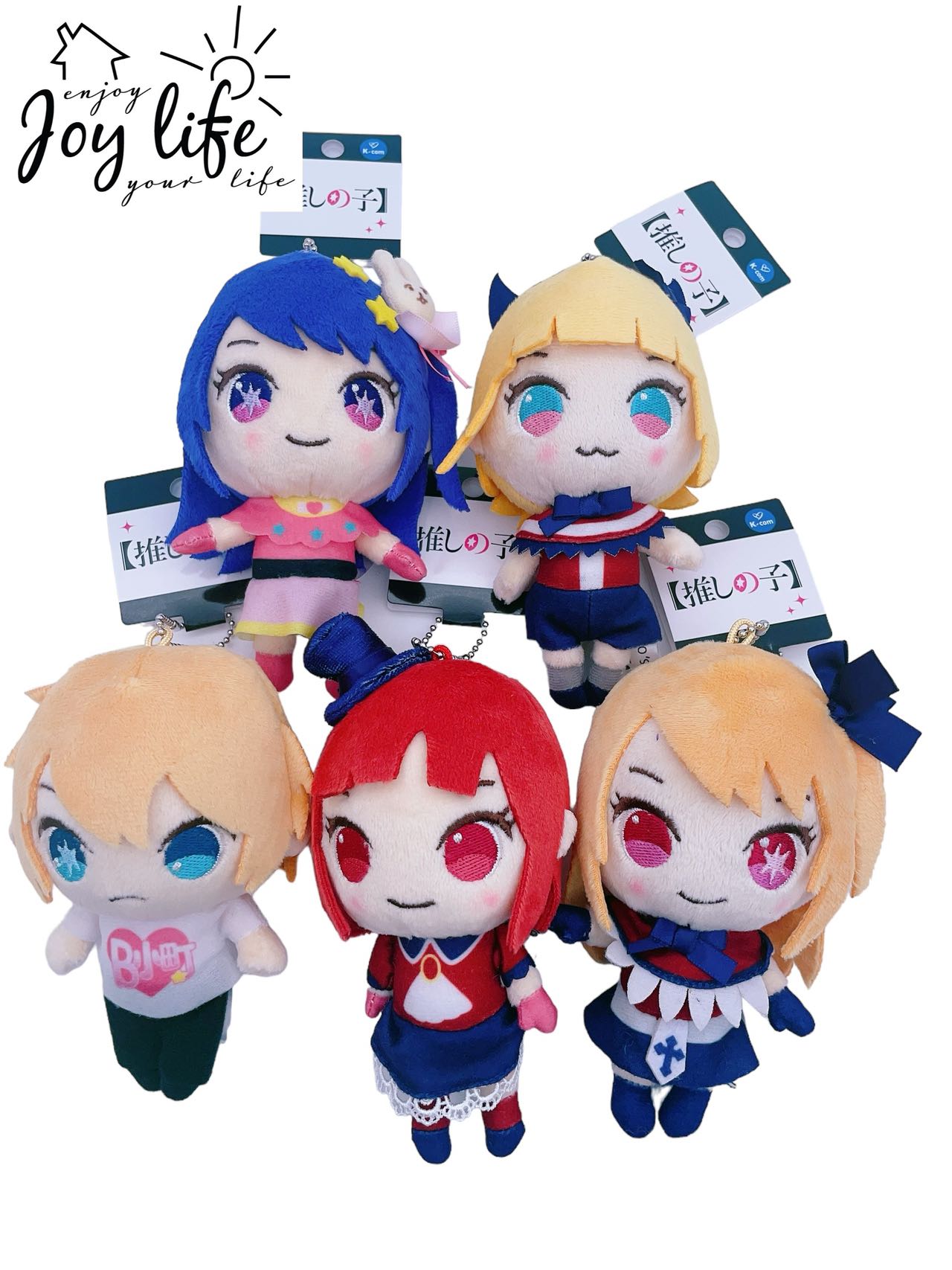 楽天市場】[推しの子]ボールチェーンマスコット/アイ/MEMちょ/アクア