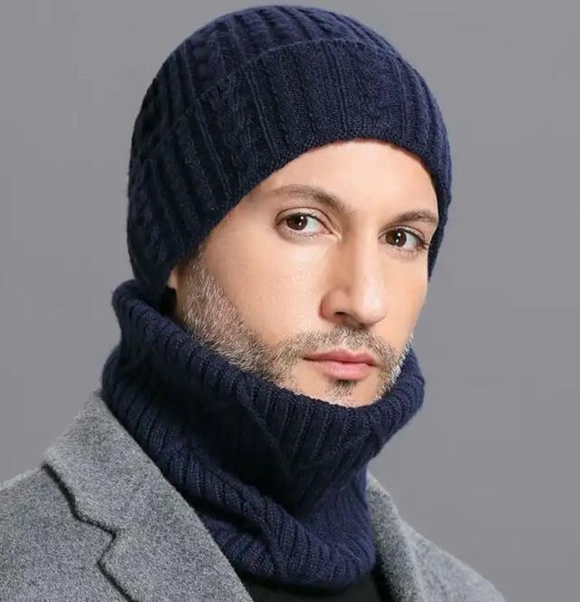 楽天市場】ネックウォーマー メンズ ウール スヌード ニット マフラー