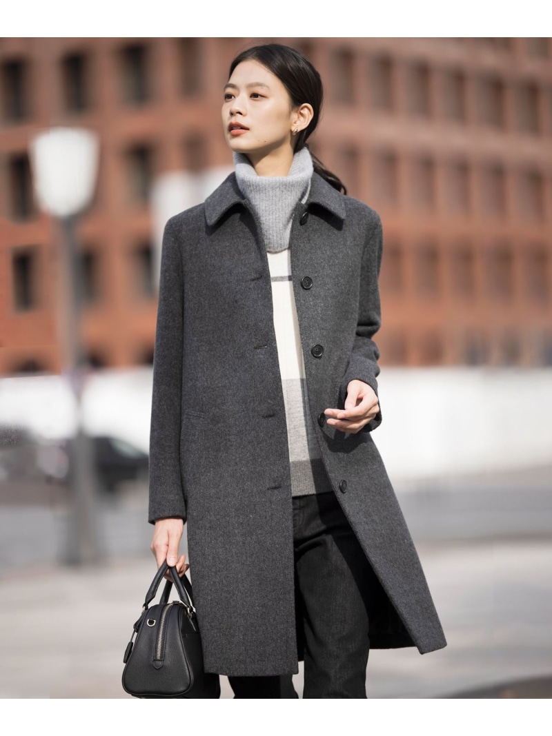 楽天市場】ショートビーバー ステンカラー コート J.PRESS ジェイ