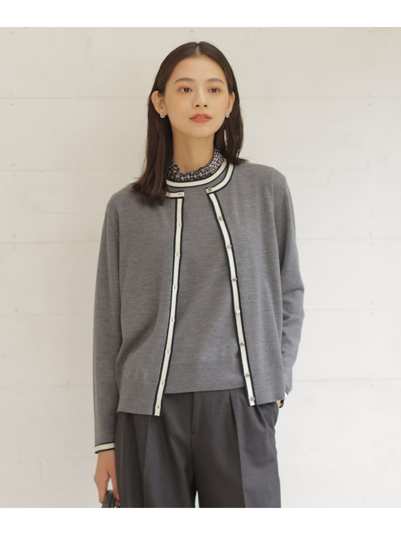 楽天市場】【SALE／40%OFF】【洗える】トリムツイン ニット J.PRESS