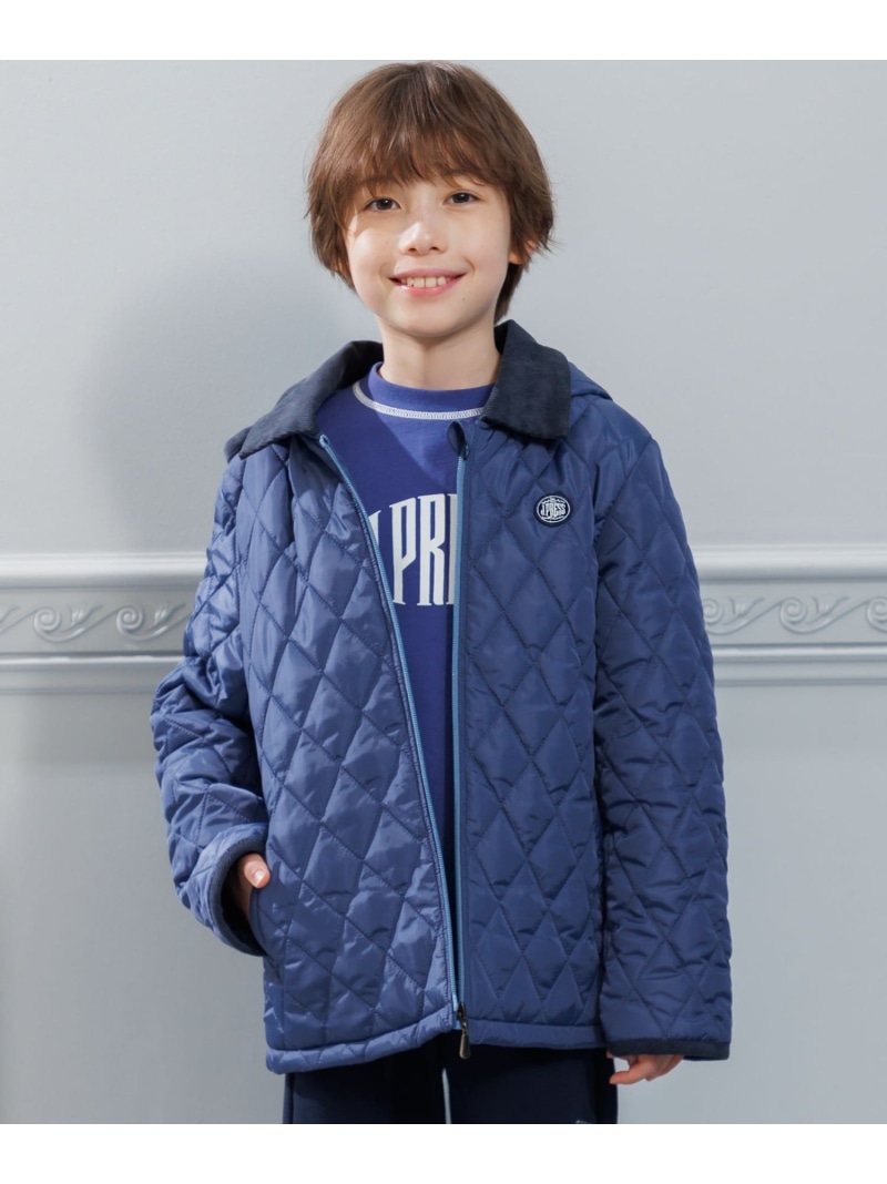 楽天市場】【140-170cm】中綿 キルティングコート J.PRESS ジェイ