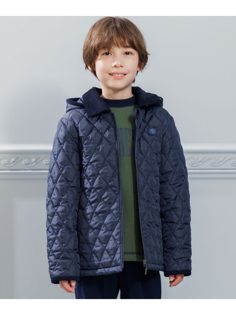 楽天市場】【140-170cm】中綿 キルティングコート J.PRESS ジェイ