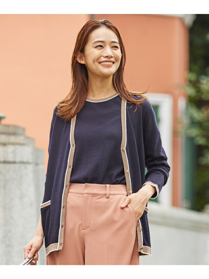 楽天市場】【SALE／50%OFF】【洗える】トリムツイン ニット J.PRESS