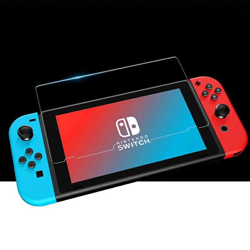 楽天市場】Nintendo Switch 用 強化ガラスフィルム 有機ELモデル