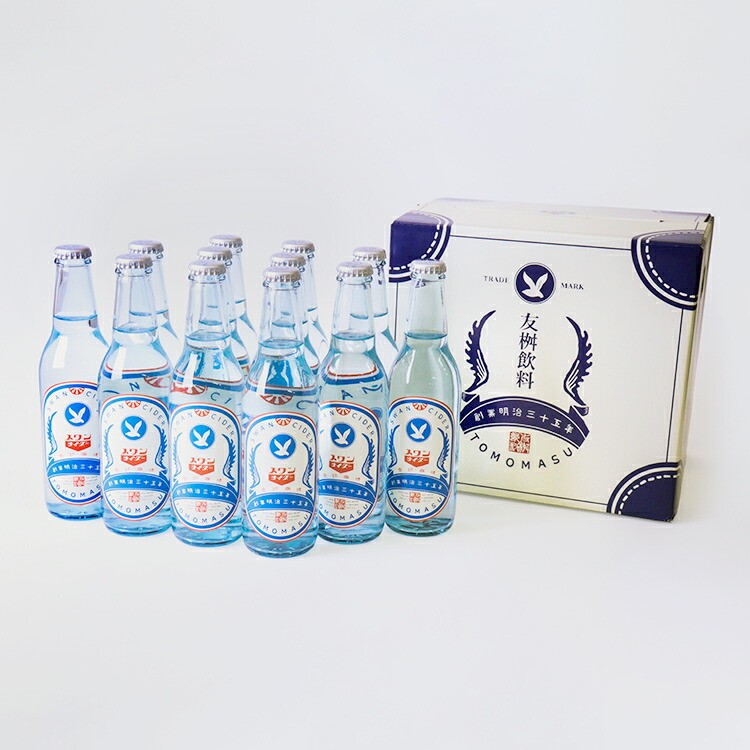 楽天市場】九州 ギフト 2026 友桝飲料 スワンサイダー【復刻版】ギフト