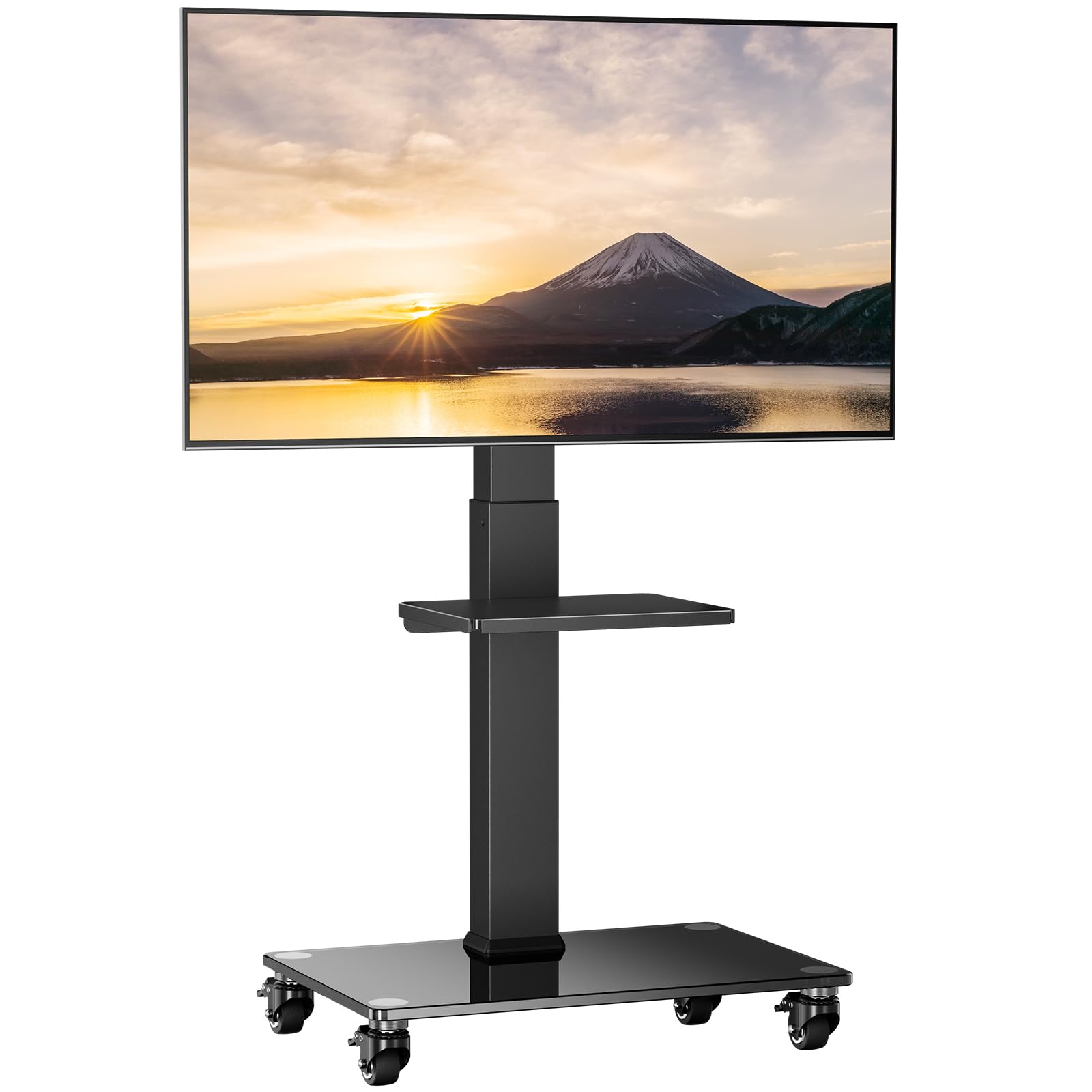 楽天市場】【@0円OFF/】テレビスタンド キャスター付き 壁寄せ tv